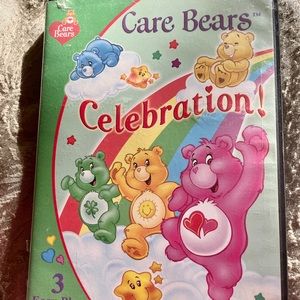 💥Host Pick💥❤CARE BEARS DVD 💕🧸 CELEBRATION! VIDEO 💙 3 EPISODES🧸🤍🌸💜